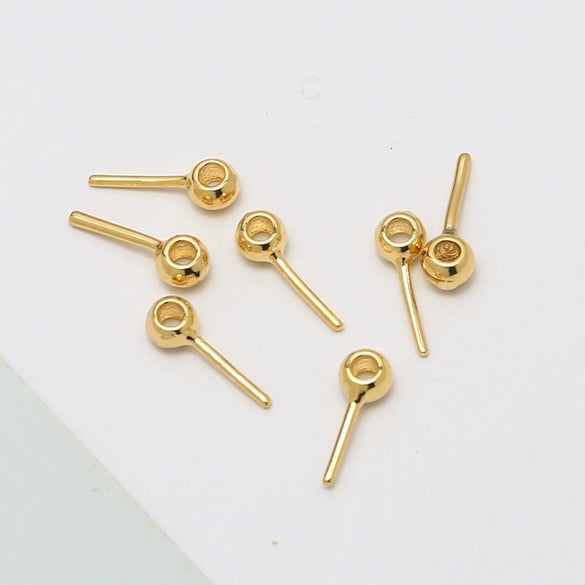 Jewelry Pearl Pin Baroque Handmade Witch Elf Scepter Accessories Electroplating
