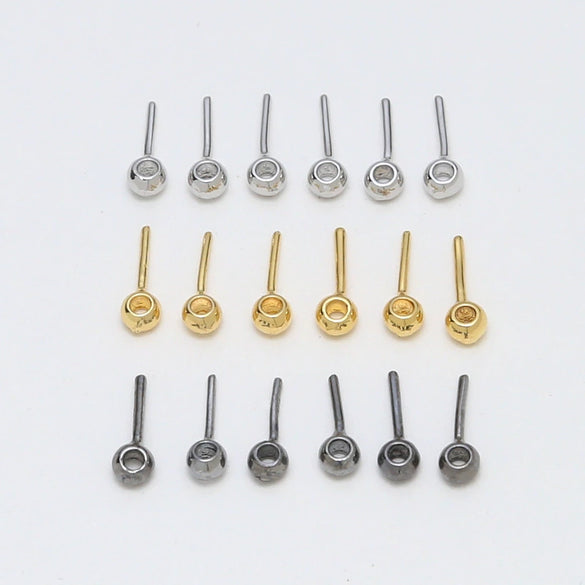 Jewelry Pearl Pin Baroque Handmade Witch Elf Scepter Accessories Electroplating