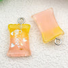 Jewelry Pendant Candy Food Toy Creative Diy Glue Resin Plastic Accessories