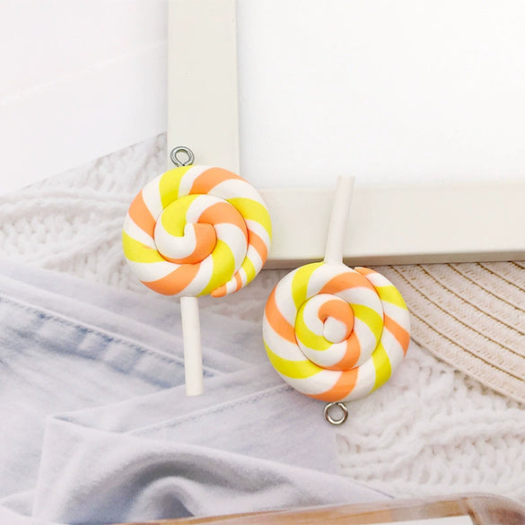 Jewelry Pendant Candy Food Toy Creative Diy Glue Resin Plastic Accessories