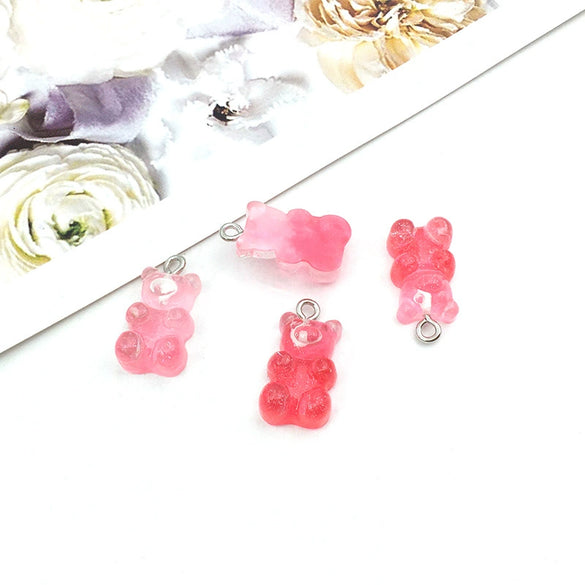 Jewelry Pendant Candy Food Toy Creative Diy Glue Resin Plastic Accessories