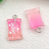 Jewelry Pendant Candy Food Toy Creative Diy Glue Resin Plastic Accessories