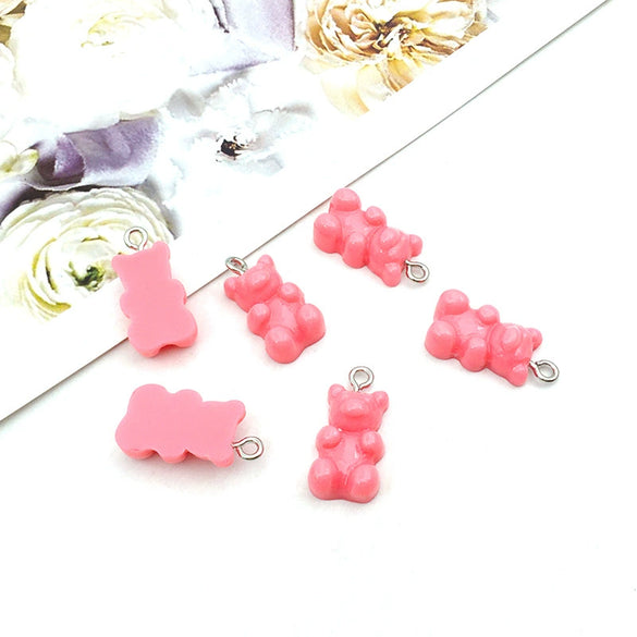 Jewelry Pendant Candy Food Toy Creative Diy Glue Resin Plastic Accessories