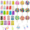 Jewelry Pendant Candy Food Toy Creative Diy Glue Resin Plastic Accessories