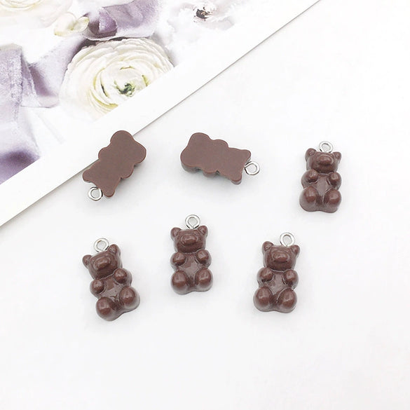 Jewelry Pendant Candy Food Toy Creative Diy Glue Resin Plastic Accessories