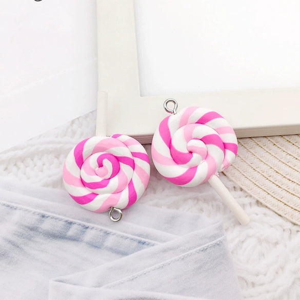 Jewelry Pendant Candy Food Toy Creative Diy Glue Resin Plastic Accessories