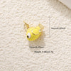 Jewelry Pendant Copper Dripping Oil Irregular Marine Fish Seahorse Conch Starfish
