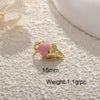 Jewelry Pendant Copper Sweet Fruit Style With Oil Dripping Design And Apple Pattern