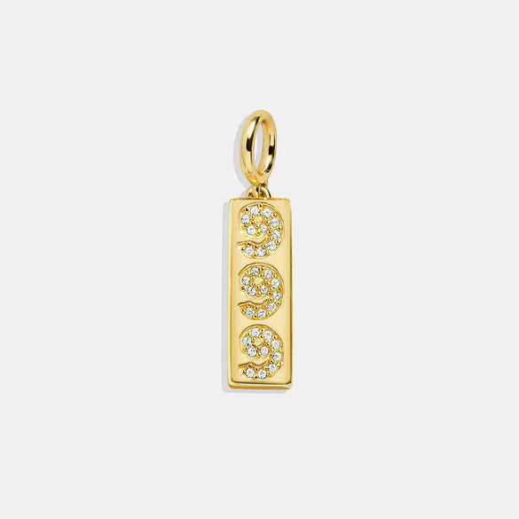Jewelry Pendant Necklace Brass Geometric Quadrilateral With Diamond For Women