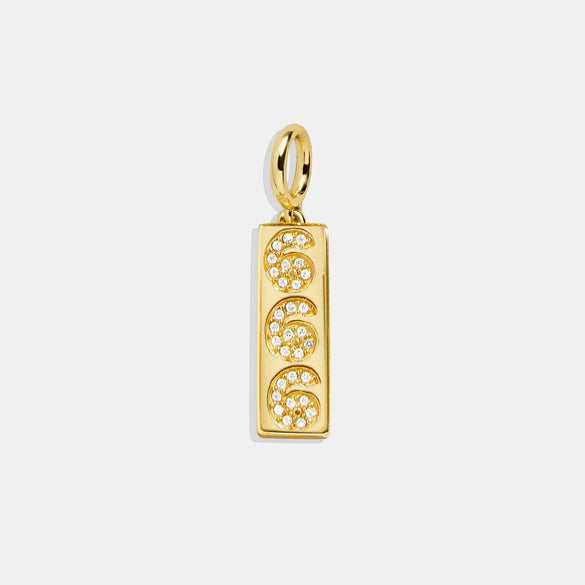 Jewelry Pendant Necklace Brass Geometric Quadrilateral With Diamond For Women