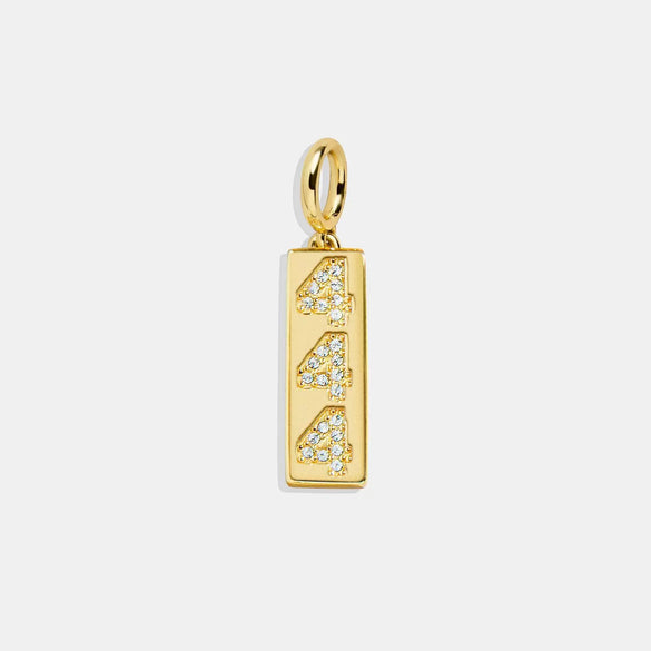 Jewelry Pendant Necklace Brass Geometric Quadrilateral With Diamond For Women