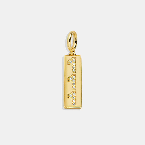 Jewelry Pendant Necklace Brass Geometric Quadrilateral With Diamond For Women