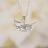 Jewelry Pendant Necklace Copper Animal Zodiac Real Gold Plated Light Luxury Style