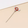 Jewelry Pin Accessories Alloy Silver Plated Gold Plated Copperplated Handmade With Baking Paint Magic Wand Elf Staff Design