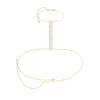 Jewelry Plastic Geometric Electroplating Women's Beach Style Tassel Body Chain Bikini Chest Chain