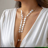 Jewelry Plastic Geometric Electroplating Women's Beach Style Tassel Body Chain Bikini Chest Chain