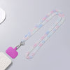 Jewelry Plastic Resin Acrylic Crossbody Chain Handmade Painted
