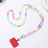 Jewelry Plastic Resin Acrylic Crossbody Chain Handmade Painted