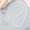 Jewelry Plastic Resin Handmade Beaded Mobile Phone Chain With Stars Sun And Moon Clouds Cosmic Pattern