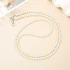 Jewelry Plastic Resin Handmade Beaded Mobile Phone Chain With Stars Sun And Moon Clouds Cosmic Pattern