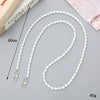Jewelry Plastic Resin Handmade Beaded Mobile Phone Chain With Stars Sun And Moon Clouds Cosmic Pattern