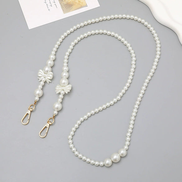 Jewelry Plastic Resin Handmade Beaded Mobile Phone Chain With Stars Sun And Moon Clouds Cosmic Pattern
