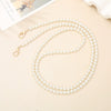 Jewelry Plastic Resin Handmade Beaded Mobile Phone Chain With Stars Sun And Moon Clouds Cosmic Pattern