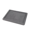 Jewelry Plate Pu Leather Rectangular Highend Style