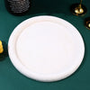 Jewelry Plate Pu Velvet Splicing Rectangular Advanced Sense