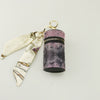 Jewelry Pu Leather Lipstick Bag Pendant Keychain Fashion Women's