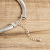Jewelry Punk Exaggerated Snake Bone Chain Geometric Metal Clavicle Necklace For Women