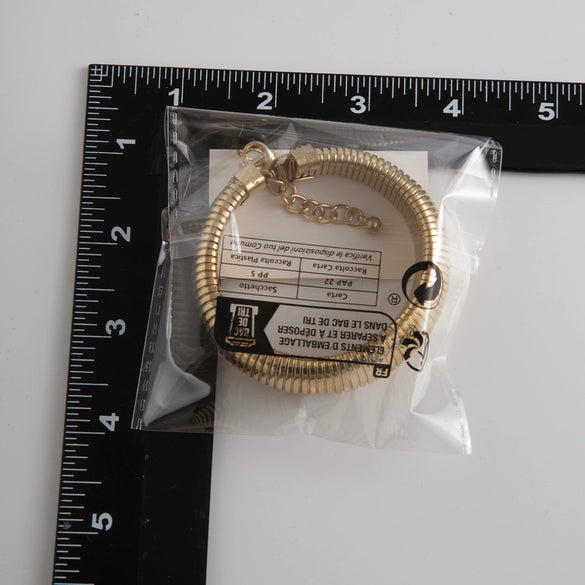 Jewelry Punk Exaggerated Snake Bone Geometric Metal Clavicle Necklace For Women