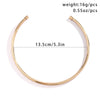 Jewelry Punk Glossy Metal Imitation Pearl Geometric Electroplating Ring And Clavicle Chain Necklace