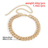 Jewelry Punk Hiphop Exaggerated Body Chain Waist Chain Simple Single Layer Thick Chain Dress Accessories