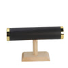 Jewelry Rack Bracelet Watch Display Storage Rack Solid Wood Splicing Single Layer Highend