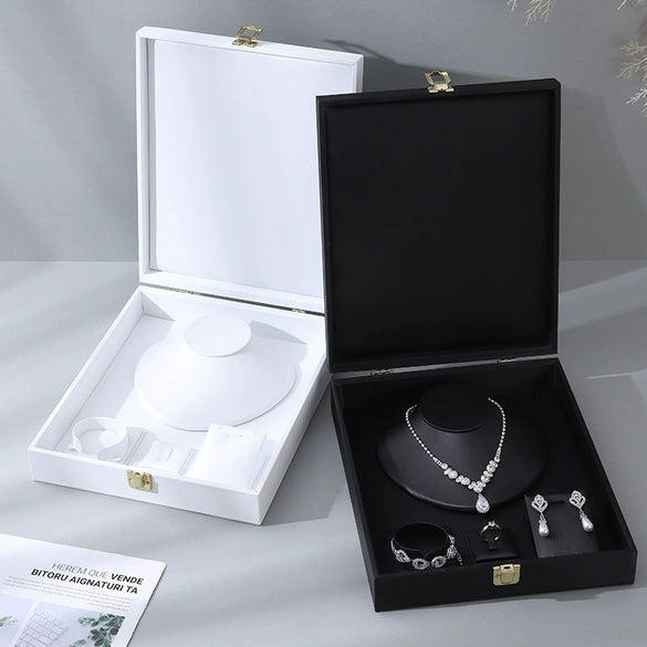 Jewelry Rack Flannel Highend Splicing Multipurpose For Ring Bracelet Necklace Earrings