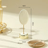 Jewelry Rack Metal And Super Fiber Highend Splicing Style For Ring Necklace Bracelet Pendant