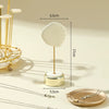Jewelry Rack Metal And Super Fiber Highend Splicing Style For Ring Necklace Bracelet Pendant