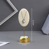 Jewelry Rack Metal Super Fiber Highend Splicing Jewelry Props For Ring Necklace Bracelet Pendant