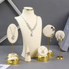 Jewelry Rack Metal Super Fiber Highend Splicing Jewelry Props For Ring Necklace Bracelet Pendant