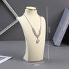 Jewelry Rack Metal Super Fiber Highend Splicing Jewelry Props For Ring Necklace Bracelet Pendant