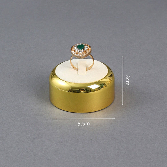 Jewelry Rack Metal Super Fiber Highend Splicing Jewelry Props For Ring Necklace Bracelet Pendant