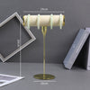 Jewelry Rack Metal Super Fiber Highend Splicing Jewelry Props For Ring Necklace Bracelet Pendant