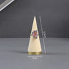 Jewelry Rack Metal Super Fiber Highend Splicing Jewelry Props For Ring Necklace Bracelet Pendant