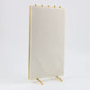 Jewelry Rack Storage Display Props Metal Screen High Sense Iron One Layer Velvet