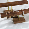 Jewelry Rack Wooden Square Round Tshaped Display Stand For Necklaces And Bracelets