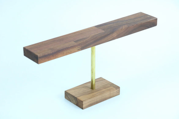 Jewelry Rack Wooden Square Round Tshaped Display Stand For Necklaces And Bracelets