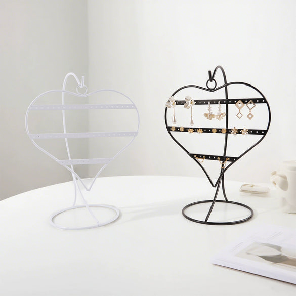 Jewelry Rack Wrought Iron Geometric Shape Iron Art Sophisticated