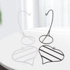 Jewelry Rack Wrought Iron Geometric Shape Iron Art Sophisticated