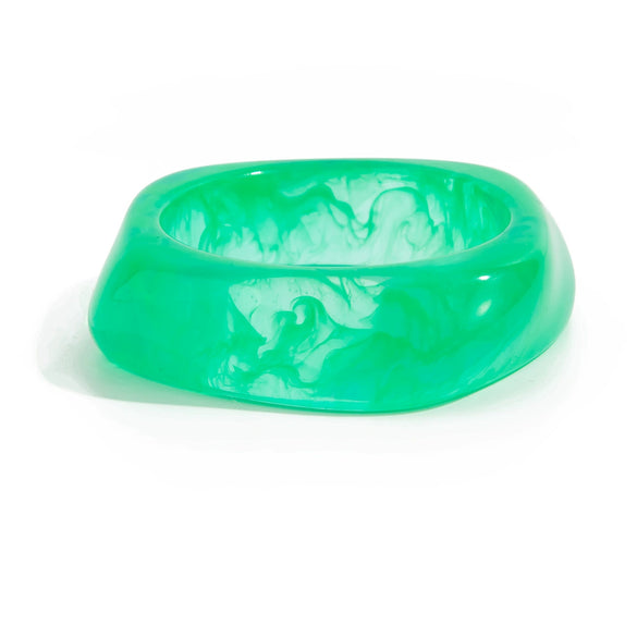 Jewelry Resin Bracelet Geometric Irregular Polish Women's Bracelet